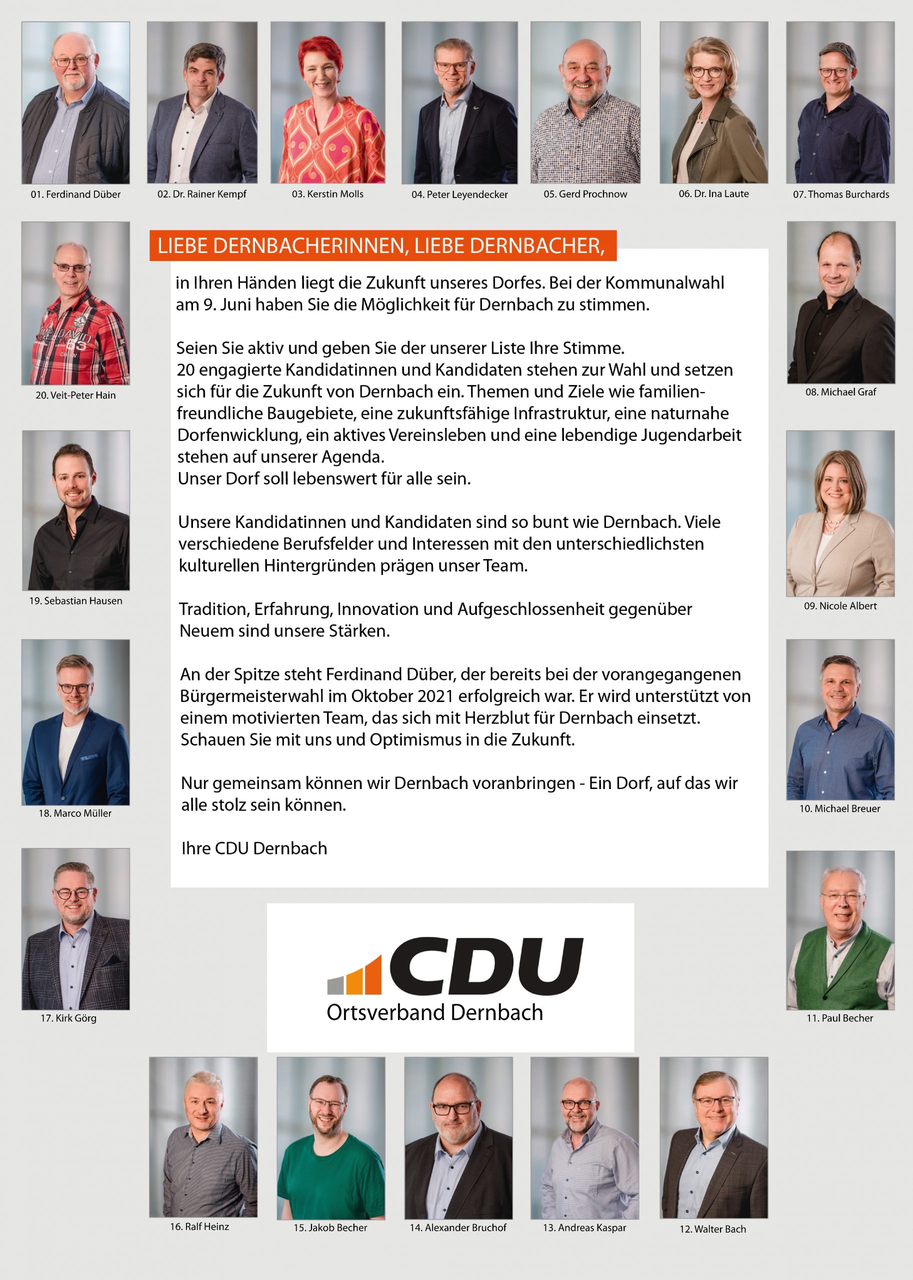 Kommunalwahl 2024