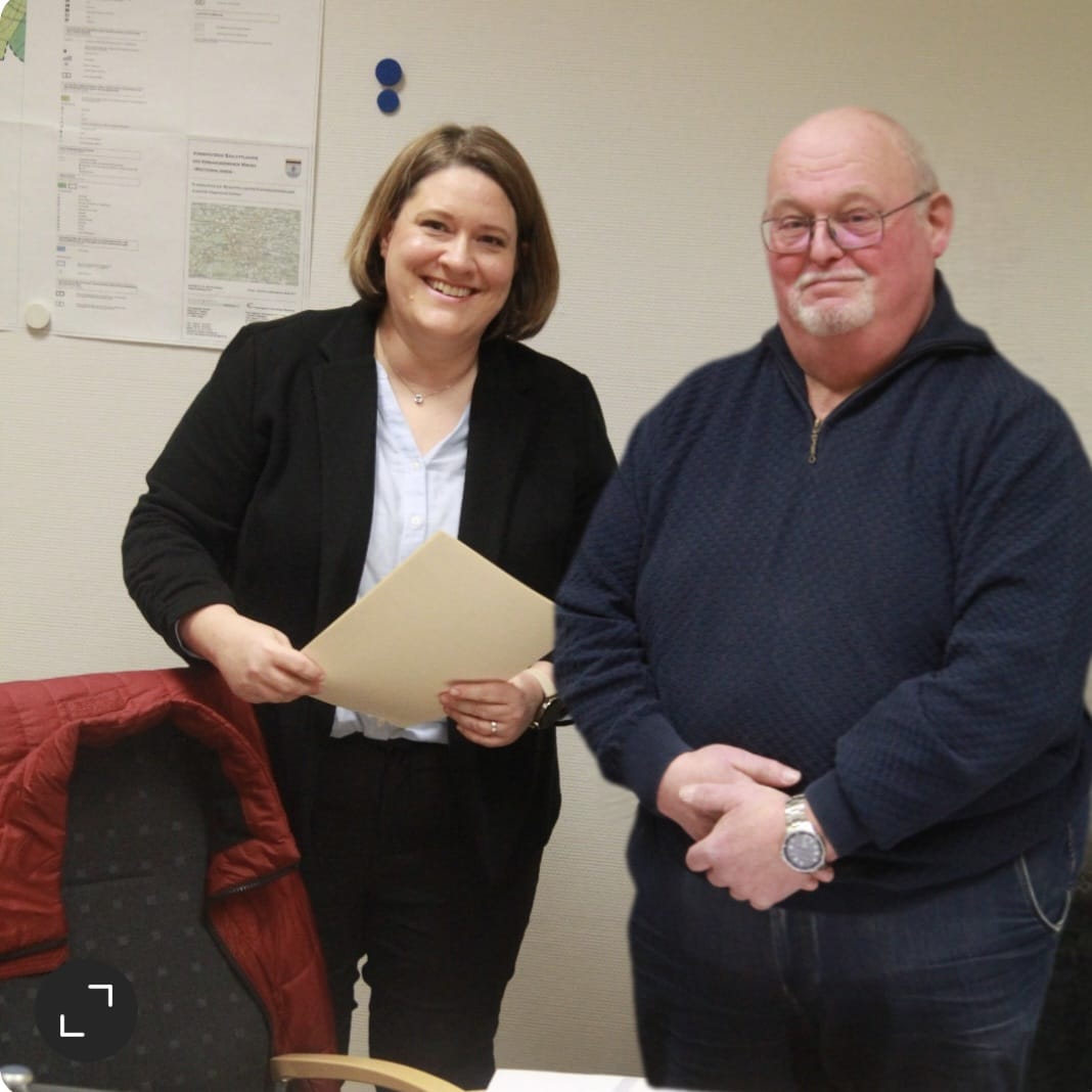 neue zweite Beigeordnete